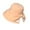 Orange, variant on Hoshose Fashion Ventilate Women Hats Solid Color Summer Travel Beach Sun Hats for Women Breathable UV Protection Cap