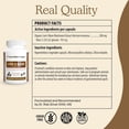 thumbnail image 2 of Real Mushrooms Lion's Mane 300mg Para Perros Y Gatos 120caps, 2 of 4