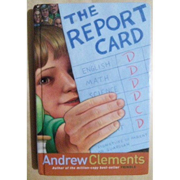 Pre-Owned The Report Card by Andrew Clements (Paperback), Children's Books, English