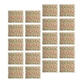 thumbnail image 1 of 20 piezas de papel de regalo navideño, papel de embalaje para ramos de fiesta navideña Árbol de Navidad, 1 of 9