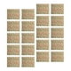 thumbnail image 1 of 20 piezas de papel de regalo de Navidad, papel de regalo, hojas de papel de regalo de flores finas para manualidades de bricolaje para Árbol de Navidad, 1 of 8