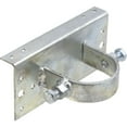 thumbnail image 2 of Chain Link Fence 1 5/8" [1 5/8" OD] x 6" Wood to Steel Post Adapters | Adapter Brackets | Wood Fence Steel Post Bracket (Pack of 4), 2 of 7