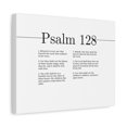 thumbnail image 6 of Scripture Canvas Blessed Is Every One Psalm 128 Christian Wall Art Bible Verse Print Ready to Hang, 6 of 20