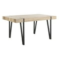 thumbnail image 4 of SAFAVIEH Alyssa Mid-Century Dining Table, Multi/Brown, 4 of 8
