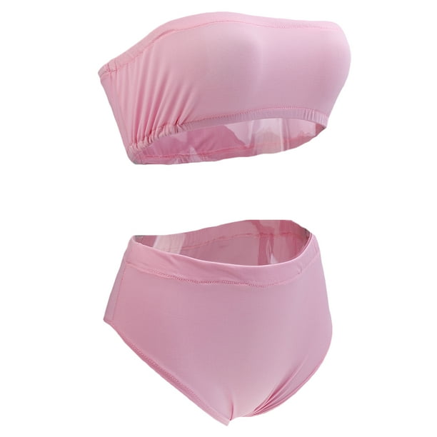 Conjunto de Bañador para Mujer con Detalles de Encaje - TROPICAL METRO