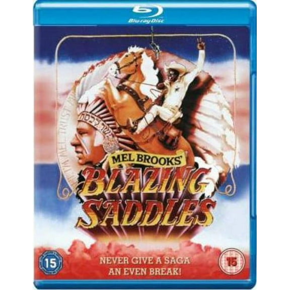 Blazing Saddles Blu-ray