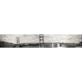 thumbnail image 2 of Kimberly, Allen 24x7 White Modern Wood Framed Museum Art Print Titled - Golden Gate, 2 of 4