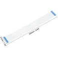 thumbnail image 2 of Flexible Flat Cable, 250mm 1mm Pitch 30 Pins FPC FFC Flexible Ribbon Cable 10Pcs, 2 of 6