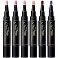 thumbnail image 2 of 6-Piece Gel Nail Polish Pen Set, 3-in-1 UV LED Nail Art Markers with Precision Tip, One-Step Gel Manicure Pens for DIY Nail Designs, 2 of 5