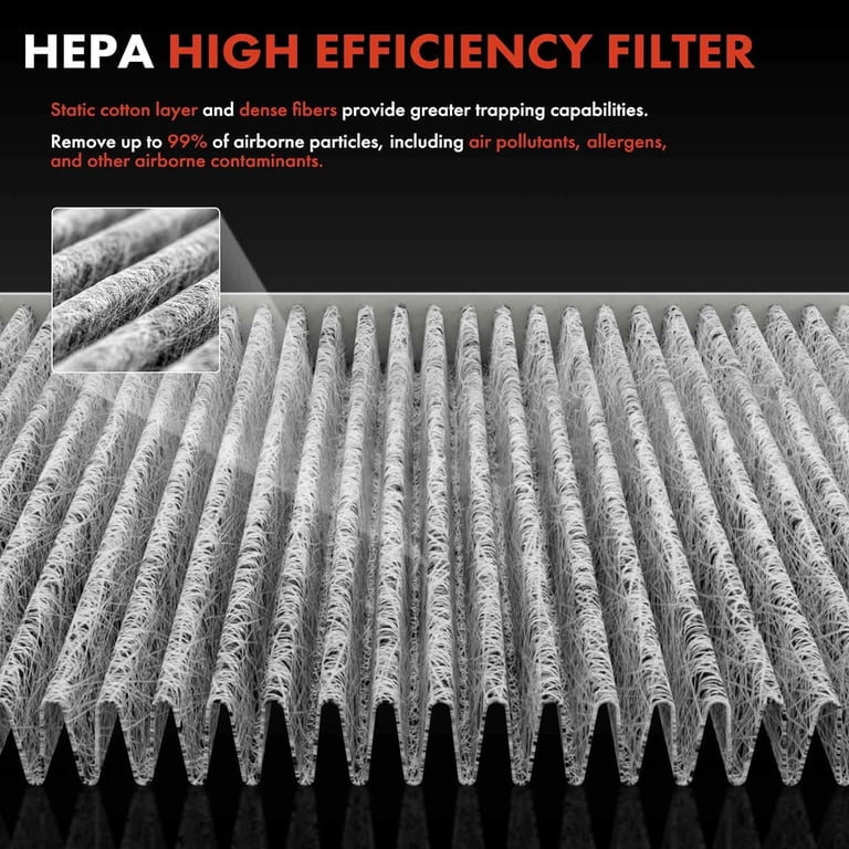 Cabin Air Filter - 2012 Nissan Armada | O'Reilly Auto Parts