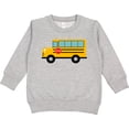 thumbnail image 2 of Inktastic School Bus Toddler Sweatshirt, 2 of 4