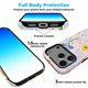 thumbnail image 5 of SKLYDDI Funda para iPhone 17 Diseño Floral Primaveral, 5 of 7