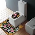 thumbnail image 1 of Conjunto Impermeable Tapa Del Asiento Del Inodoro Stciker Closestool Cubierta Para Decoración De Bricoje 8 perfecl Pegatina del asiento del inodoro, 1 of 8