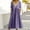 B74 Purple summer dresses for women Clearance Under $5, variant on Summer Xqxayjr Women Summer Short Sleeve Maxi Vacation Dresses Under $10 Plus Size Aline Swing Flowy Long T Shirt Sun Dresses V Neck Holiday Church Dress
