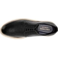 thumbnail image 4 of Men's Cole Haan Morris Plain Toe Oxford Black Tumbled Leather 10.5 M, 4 of 5