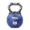 thumbnail image 1 of AGM Group AeroMat Elite Kettlebell Boules Médicinales 20 Lb Bleu, 1 of 4