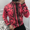thumbnail image 1 of Nueva camisa de manga larga con botones para hombre de primavera y otoño, camiseta de hombre real, informal, adelgazante, suave, cómoda, de moda, camisa de fiesta de lujo, 1 of 6