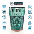 thumbnail image 5 of Taffy Shop NYC Statue of Liberty Water Taffy - New York City - Small Batch Salt Water Taffies Made in the USA - Super Soft, Sweet, Taffy Candy - Gluten-Free, Soy-Free, Peanut-Free - Personal (7oz), 5 of 8