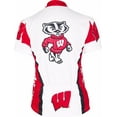 thumbnail image 2 of Adrenaline Promotions Women's University of Wisconsin Badger Cycling Jersey (University of Wisconsin - S), 2 of 4