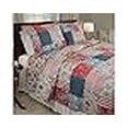 thumbnail image 3 of Lavish Home Ensemble de Courtepointe 3 Pièces Mallory, Roi, 3 of 4