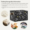 thumbnail image 6 of GZHJMY Dark Mermaid Storage Basket, Durable Canvas With Handles Large Collapsible Storage Bins Boxes for Home Office - 1 Pack Collapsible Organizer, 6 of 7