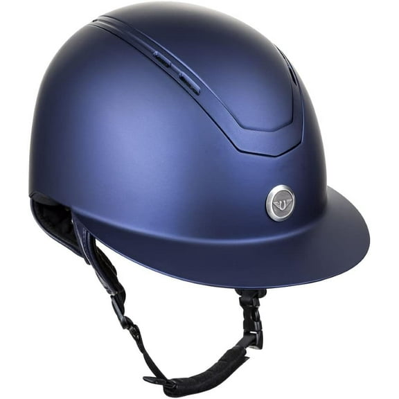 TuffRider Guardian Wide Brim Equestrian Horse Riding Helmet