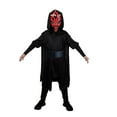 thumbnail image 3 of Star Wars Boys' Darth Maul Phantom Menace Halloween Costume Set - Black 12-14, 3 of 3