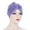 Light Purple, variant on Travelwant Stretchy Turban Cap Head Cover Chemo Head Wraps Bennie Twisted India's Hat for Women Girl