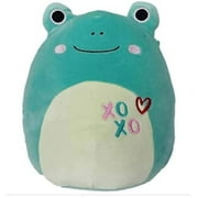 Squishmallows Official Kellytoy Squishy Soft Stuffed Plush Toy Animal (14 Inches, Ludwig The Frog)