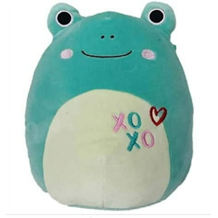 Squishmallows Official Kellytoy Squishy Soft Stuffed Plush Toy Animal (14 Inches, Ludwig The Frog)