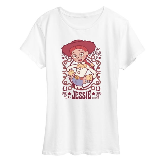 Toy Story - Jessie Cowgirl - Women's Short Sleeve Graphic T-Shirt