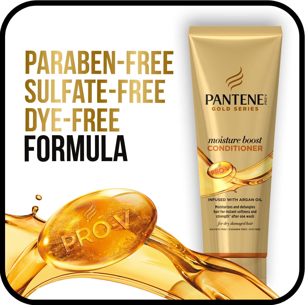 Gold Series from Pantene Shampoo Conditioner Set, 8.5-11.1 fl oz