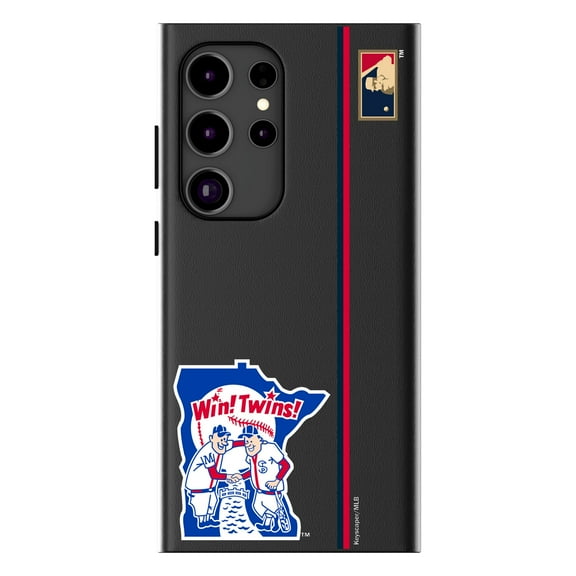Keyscaper Minnesota Twins Galaxy Magnetic Bump Case