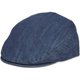 thumbnail image 1 of Levi's Mens Denim Pieced Ivy Newsboy Sombrero, Azul, L/XL Levis Vendedor de periódicos, 1 of 1