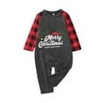 thumbnail image 1 of 2023 Pyjamas de Famille Ensembles d'Impression Hommes Velours Pyjamas Assortis pour la Famille, 1 of 6
