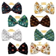 thumbnail image 2 of Pet, Dog and Cat Bow Ties, "Forest Friends Group" *Available in 8 different pattern options!*, 2 of 10