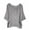 Gray, variant on CQONEPT Shirts for Women with Pockets Loose Fit Crewneck Short Sleeve Tops Comfy Breathable Solid Color T-Shirt,Black S-XXL