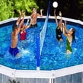 thumbnail image 2 of Swimline 22.5” Water Sports Cross Volleyball Swimming Pool Game with Screw-in Net Supports -, 2 of 3