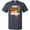 Navy Blue, variant on I Wear Orange For My Mommy Multiple Sclerosis Awareness T-Shirt