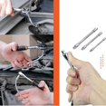 thumbnail image 5 of Universal Electric Wrench Socket Extension Rod, 1/2 Socket Wrench Drive Head, Bendable Flexible Socket Extension Bar Shaft Set, 5 of 5