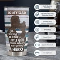 thumbnail image 3 of Gifts For Dad - Stainless Steel Vintage Tumbler 20oz - Birthday, Fathers Day & For Dad, Stepdad, 3 of 6