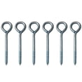thumbnail image 5 of FrostHike 6 Pcs Vis à Il, Vis à Il en Zinc, Vis à Il en Acier Inoxydable, 5 of 5