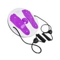 thumbnail image 2 of Colaxi Ab Board Waist Twisting Disc Max Load 220lbs Muscle Training Strengthening Mute Aerobic Sports with Pull Rope Nonslip, 2 of 8