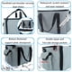 thumbnail image 4 of Bolsas de audio portátiles de almacenamiento Estuche protector de altavoz a prueba de golpes para Sonos Era 300 JShteea El nuevo, 4 of 5