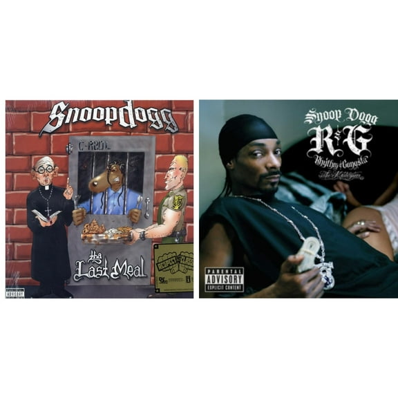Tha Last Meal (2LP) & R&G (Rhythm & Gangsta): The Masterpiece (2 LP)