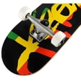 thumbnail image 3 of Krown Skateboard Rookie Rasta Script Complete, 3 of 4