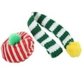 thumbnail image 3 of Kit De Bufanda Para Mascotas Fácil De Usar Juego De Gorro De Punto Para Perro Fácil De Limpiar Felpa + Bola De Pelo Con Bola De Felpa Para Perros Pequeños Medianos Y ANGGREK Otros, 3 of 8