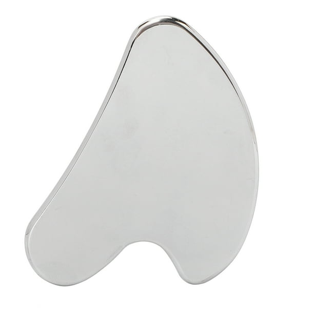 Herramientas Gua Sha de acero inoxidable 304, herramienta de masaje raspador Gua Sha, tabla de masaje para terapia corporal