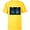 Yellow, variant on Star Wars Darth Vader Eyes Comic Book Artwork - Short Sleeve T-Shirt for Kids - Customized-White