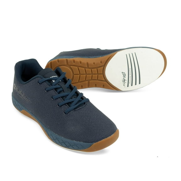 KR Strikeforce Prime Navy Mens Athletic Bowling Shoe